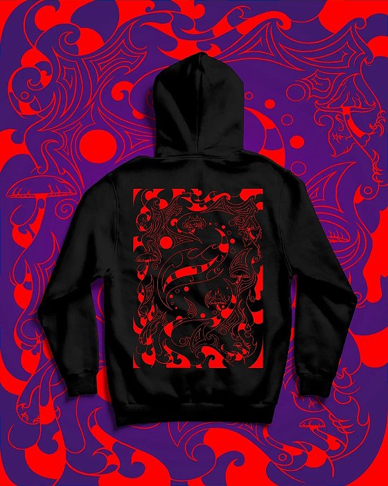 Moletom Inside Vision Vermilion