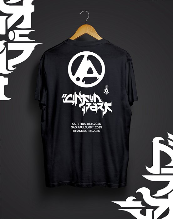 CAMISETA LINKIN PARK X JHEY 2025 CYBERTRON PB