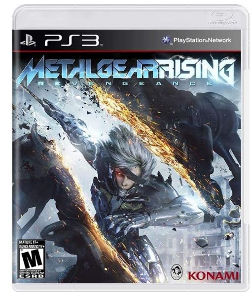 Seminovo - Metal Gear Rising Revengeance - PS3