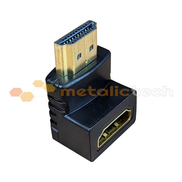 Adaptador HDMI 90 Graus Fixo