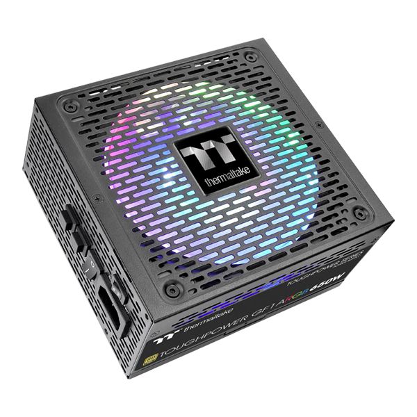 Fonte Thermaltake TT Toughpower GF1 ARGB 650W Gold - TT Premium Edition