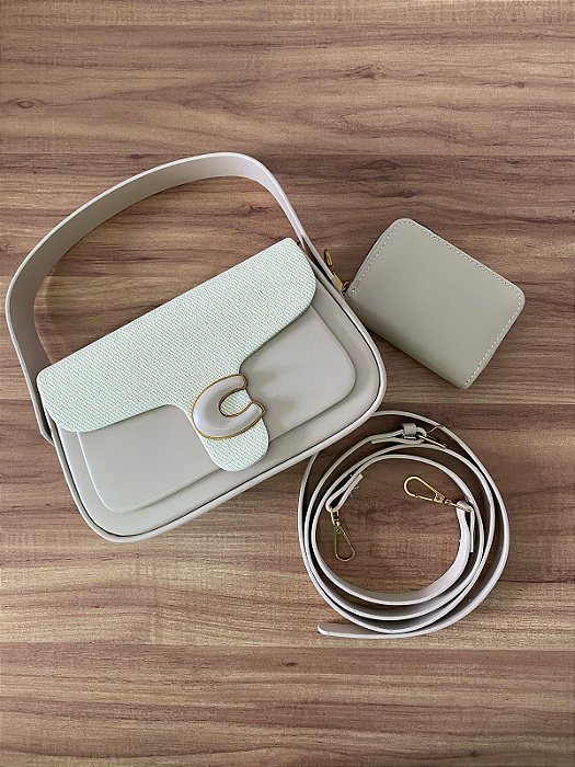 Bolsa Caliu Off-White