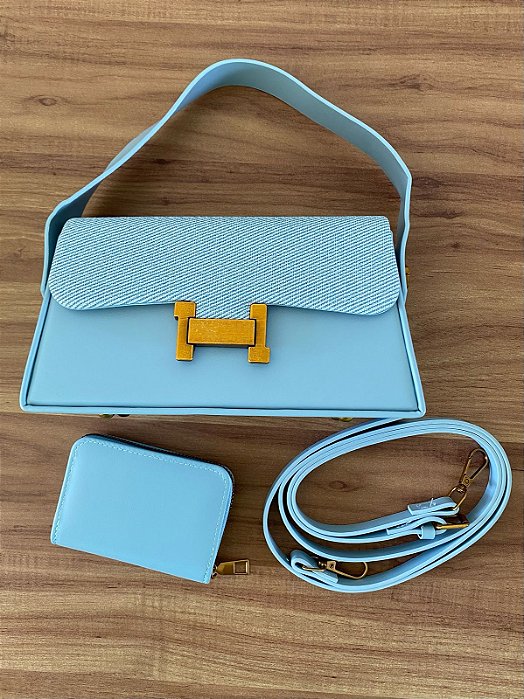 Bolsa Liz Azul