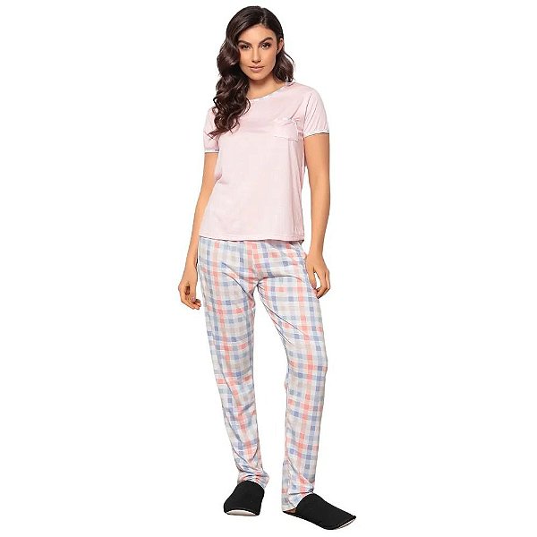 Pijama Feminino Longo