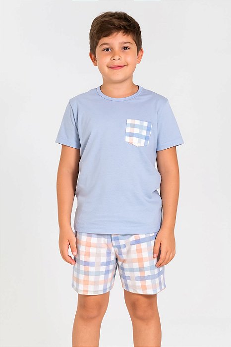 Pijama Infantil Menino