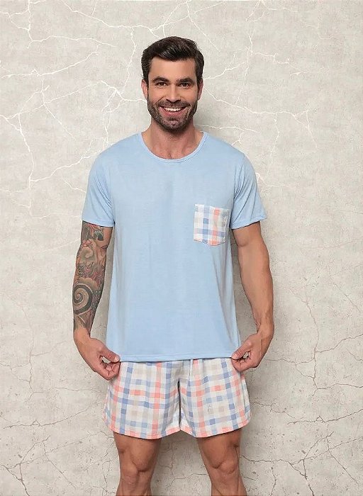 Pijama Masculino Curto