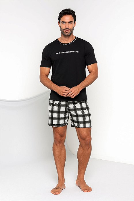 Pijama Masculino Curto