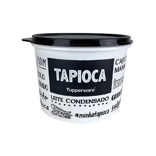 Tupperware Caixa Tapioca PB 1,6Kg