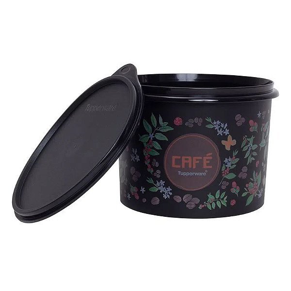 Tupperware Caixa Café Floral 700G