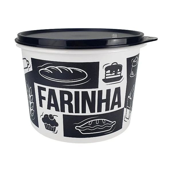 Tupperware Caixa Farinha 1,8Kg Pop Box