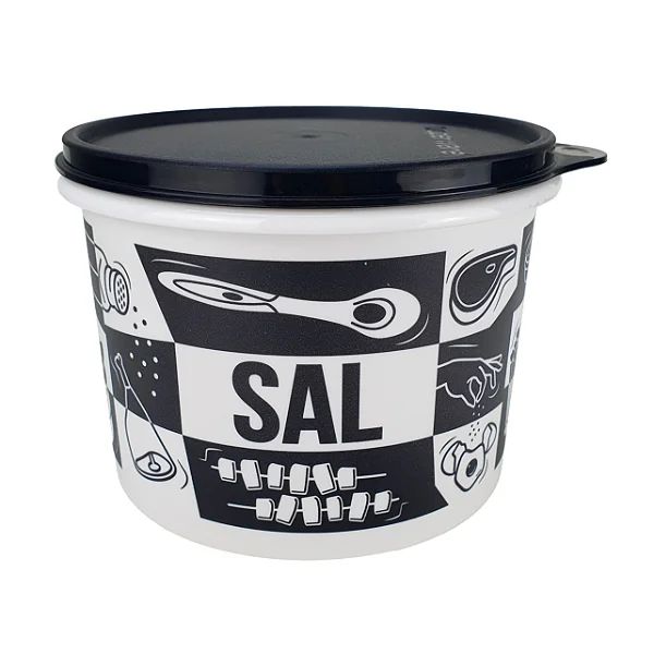 Tupperware Caixa Sal 1,3Kg Pop Box