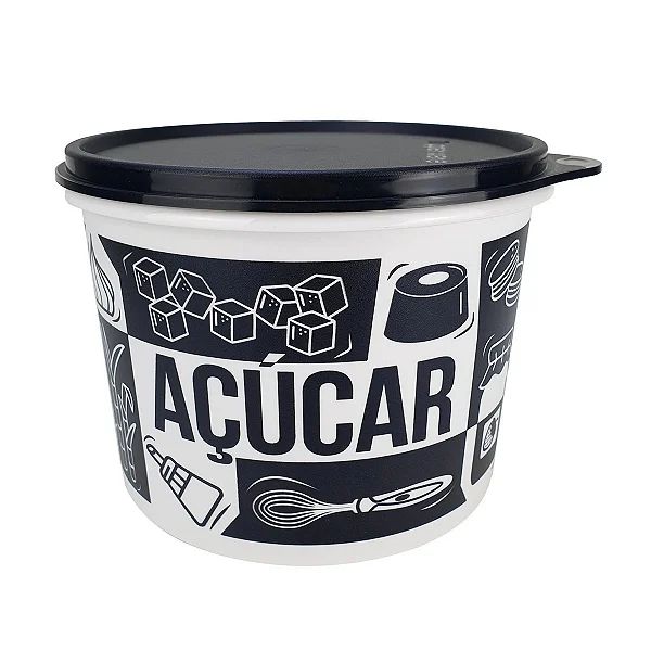 Tupperware Caixa Açúcar Pop Box 1,4Kg
