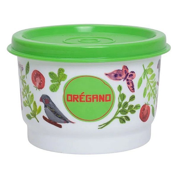 Tupperware Potinho Orégano Floral 140ml