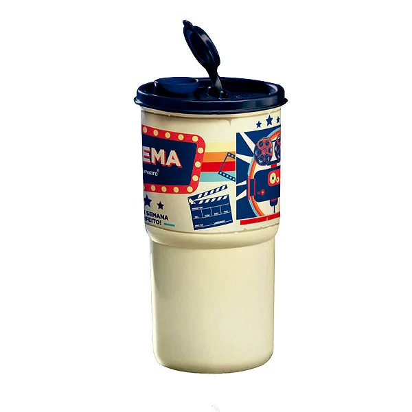 Tupperware Guarda Suco Colors Cine Retrô 875ml