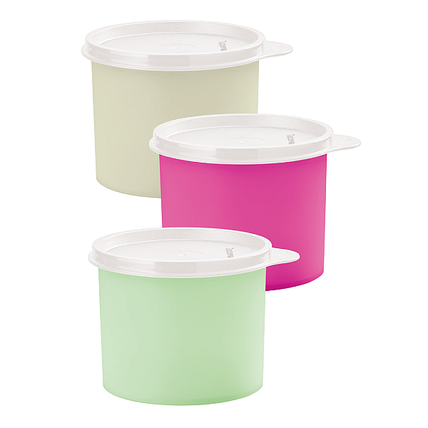 Tupperware Redondinha 500ml Cor Surpresa