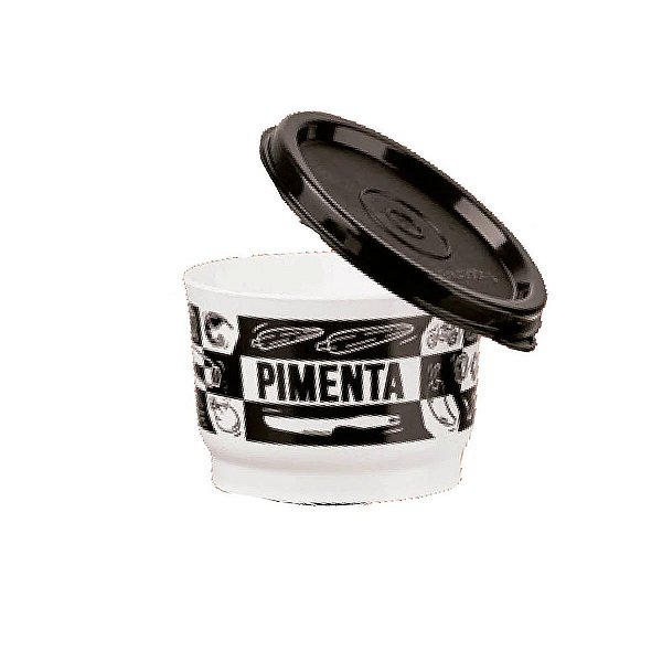 Tupperware Potinho Pimenta Pop Box 140ml