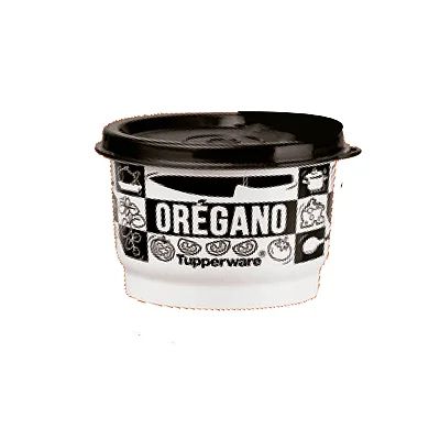 Tupperware Potinho Orégano Pop Box 140ml