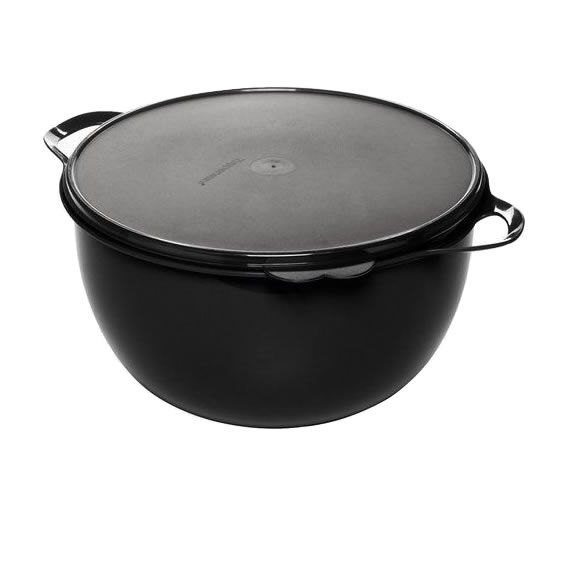 Tupperware Mega Criativa 10L Preta