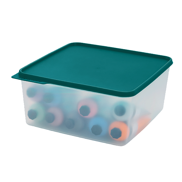 Tupperware Basic Line 5L Incolor Verde Mistério