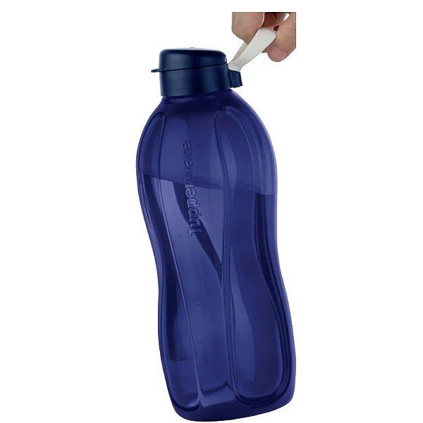 Tupperware Garrafa Eco Tupper 2L Azul Escuro
