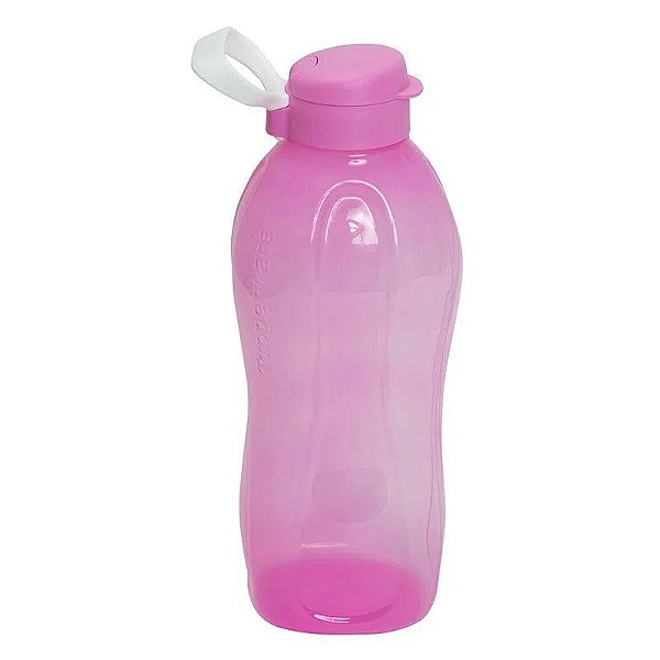 Tupperware Garrafa Eco Tupper 2L Rosa