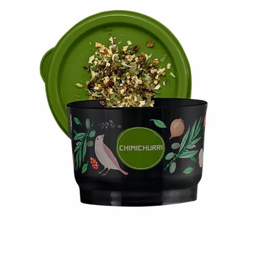 Tupperware Potinho Chimichurri Floral 140ml