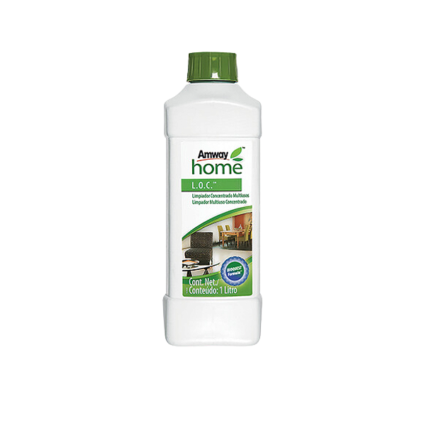 Amway Limpador Multiuso Concentrado L.O.C. 1L