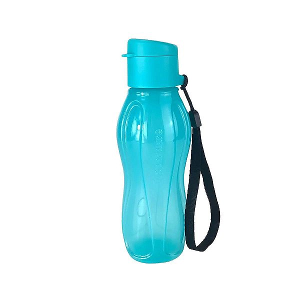 Tupperware Garrafa Eco Tupper 310ml Verde Tropical