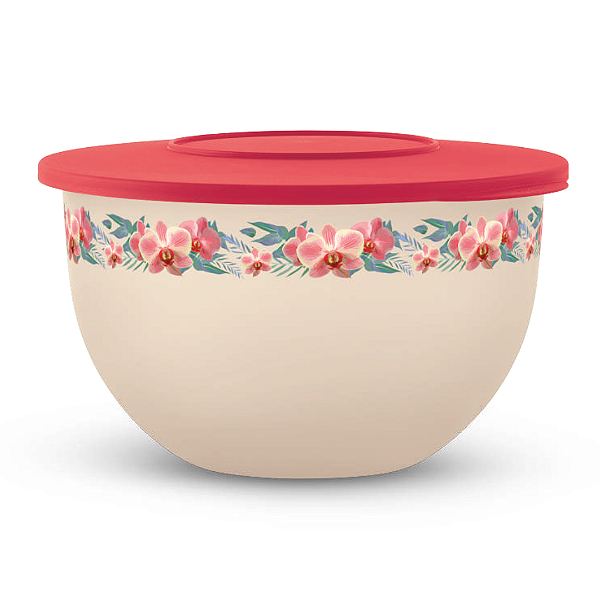 Tupperware Tigela Murano 4,3L Orquidea Pink