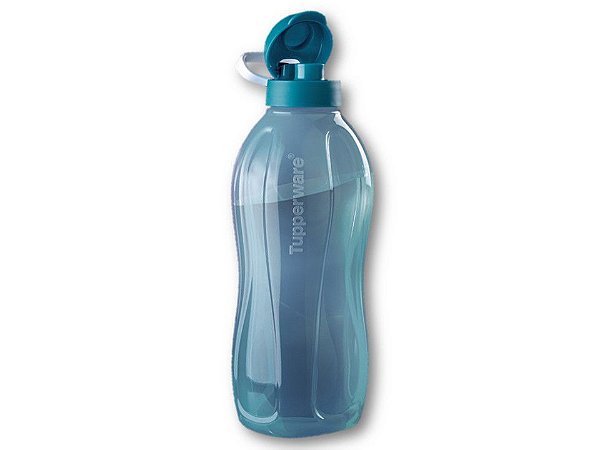 Tupperware Garrafa Eco Tupper 2L Azul Cristal