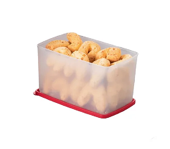 Tupperware Espaçosa 3L Incolor Vermelha