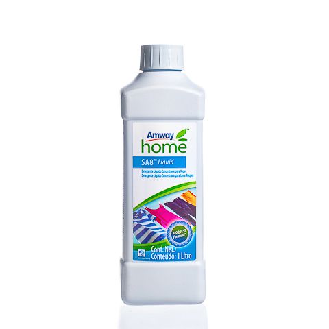 Amway SA8 Detergente Líquido para Roupas