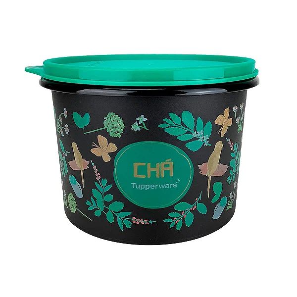 Tupperware Caixa Chá Floral 200g