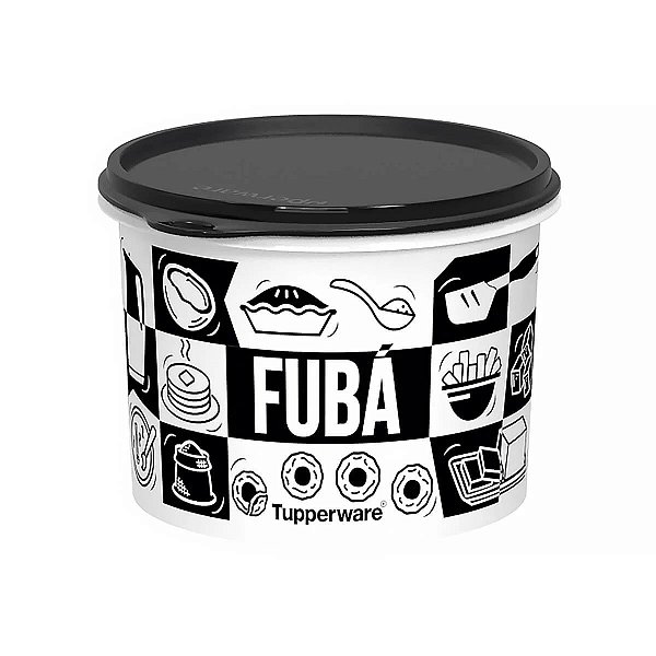 Tupperware Caixa de Fubá 1,2Kg Pop Box