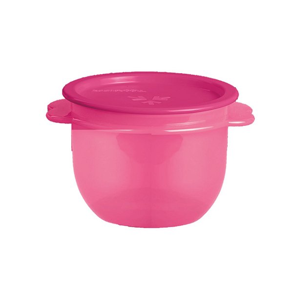 Tupperware Mini Instantânea 750ml Rosa Doce