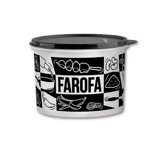 Tupperware Caixa Farofa Pop Box 500g