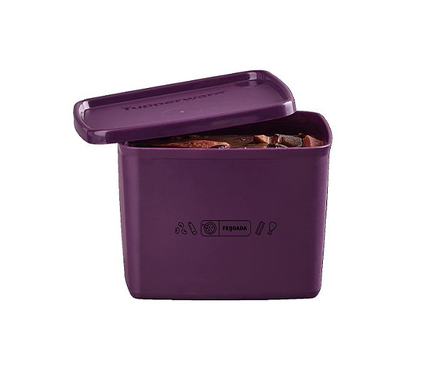 Tupperware Jeitoso 800ml Feijoada