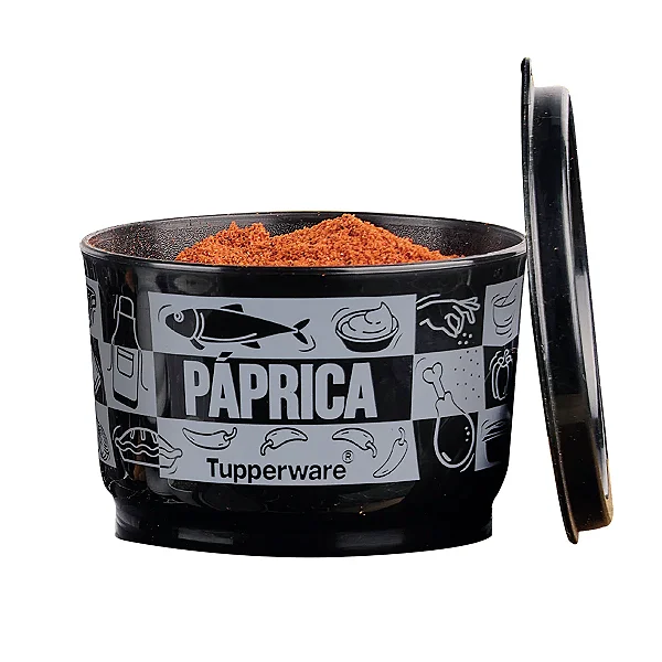 Tupperware Potinho Páprica Pop Box 140ml