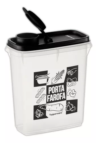 Tupperware Porta Farofa Pop Box 500g
