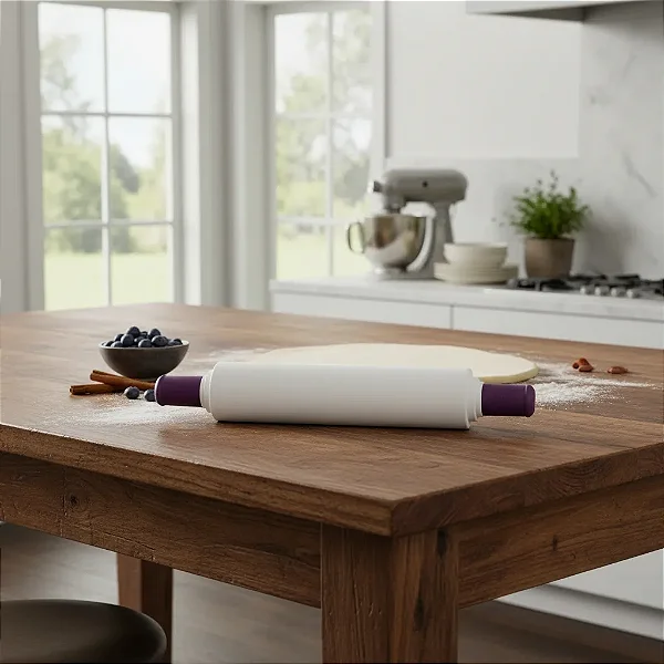 Tupperware Rolo Para Massas Aubergine