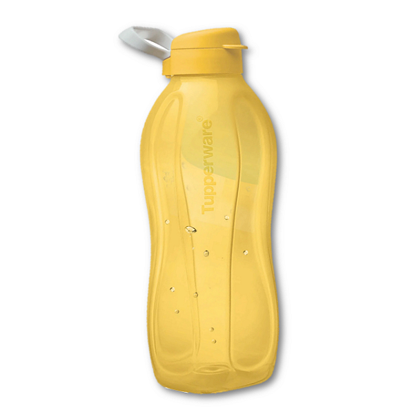 Tupperware Garrafa Eco Tupper 2L Amarela