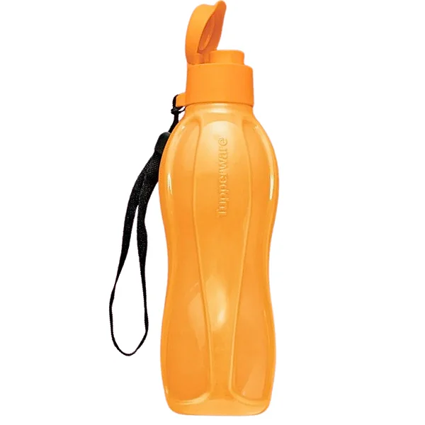 Tupperware Garrafa Eco Tupper 500ml Papaya