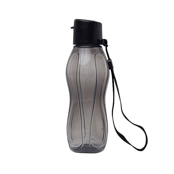 Tupperware Garrafa Eco Tupper 310ml Preta