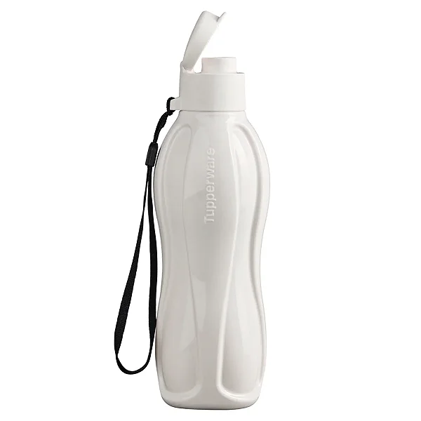Tupperware Garrafa Eco Tupper 500ml Branca Algodão