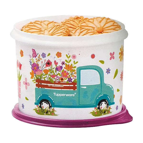 Tupperware Caixa 1,7L Caminho das Flores