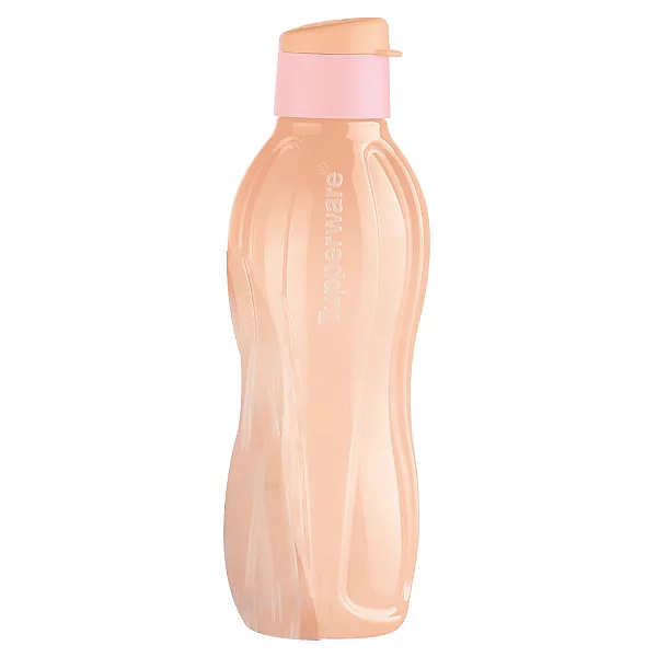 Tupperware Garrafa Eco Tupper 750ml Algodão Doce