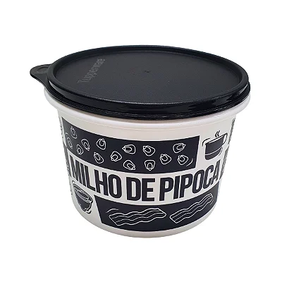 Tupperware Caixa Milho Pipoca Pop Box 1Kg