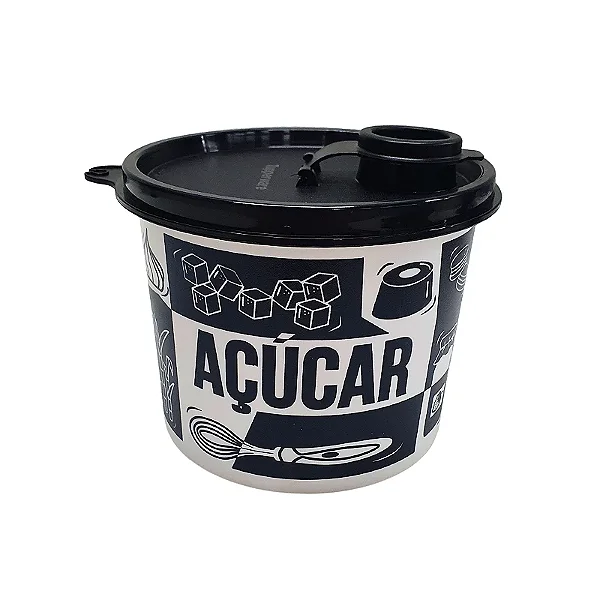 Tupperware Redondinha Açúcar Pop Box 500ml