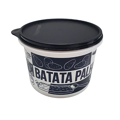 Tupperware Caixa Batata Palha Pop Box