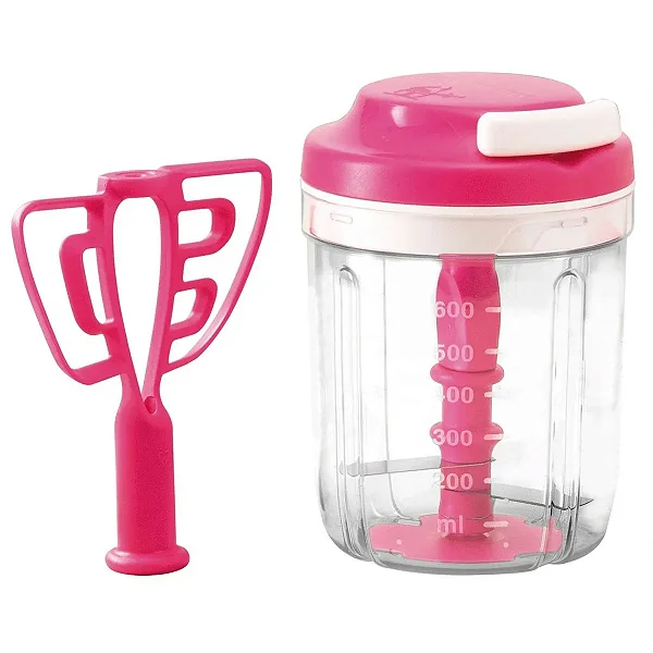 Tupperware Turbo Chef Plus Rosa